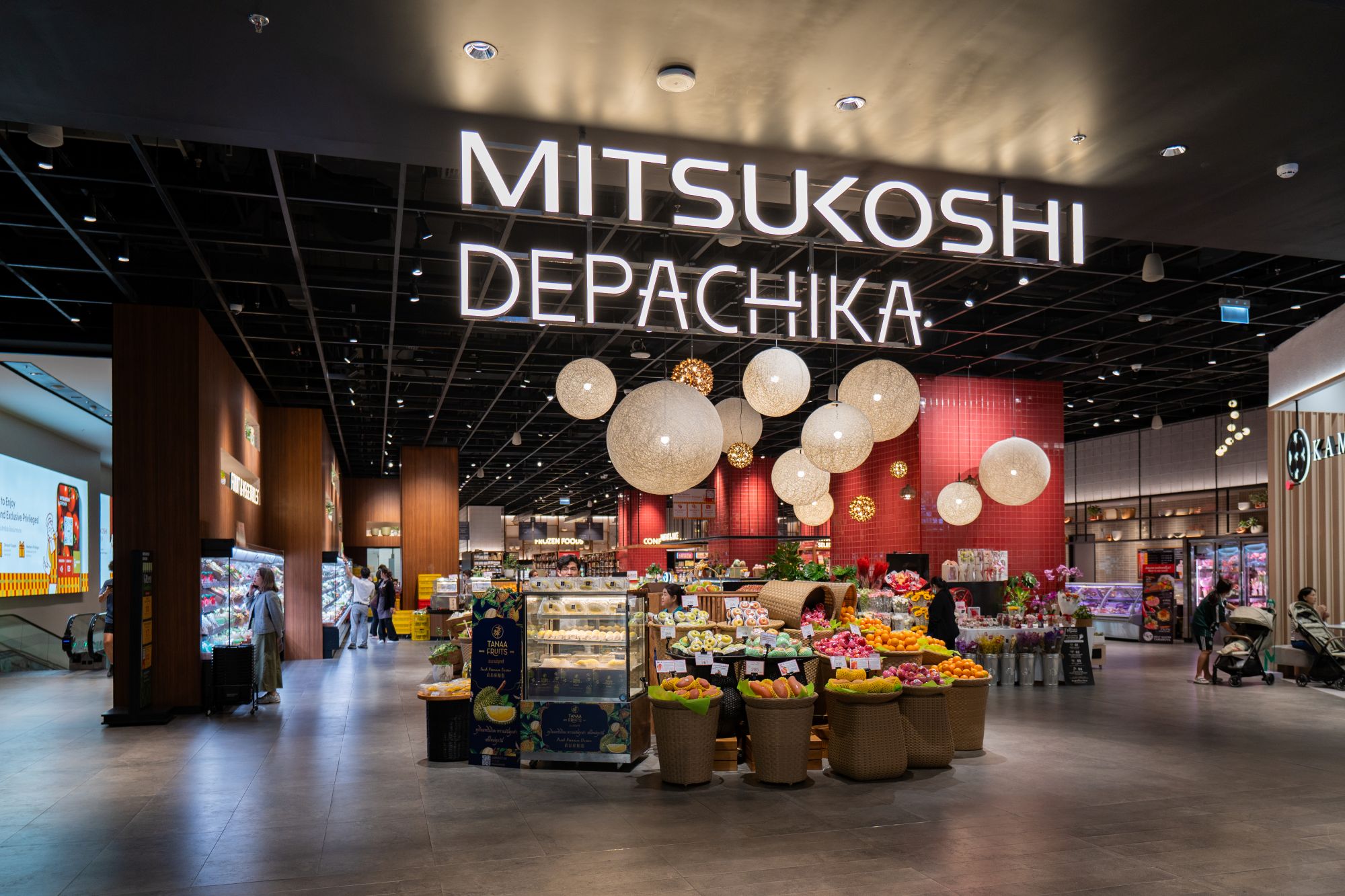 Mitsukoshi Depachika One Bangkok supermarket