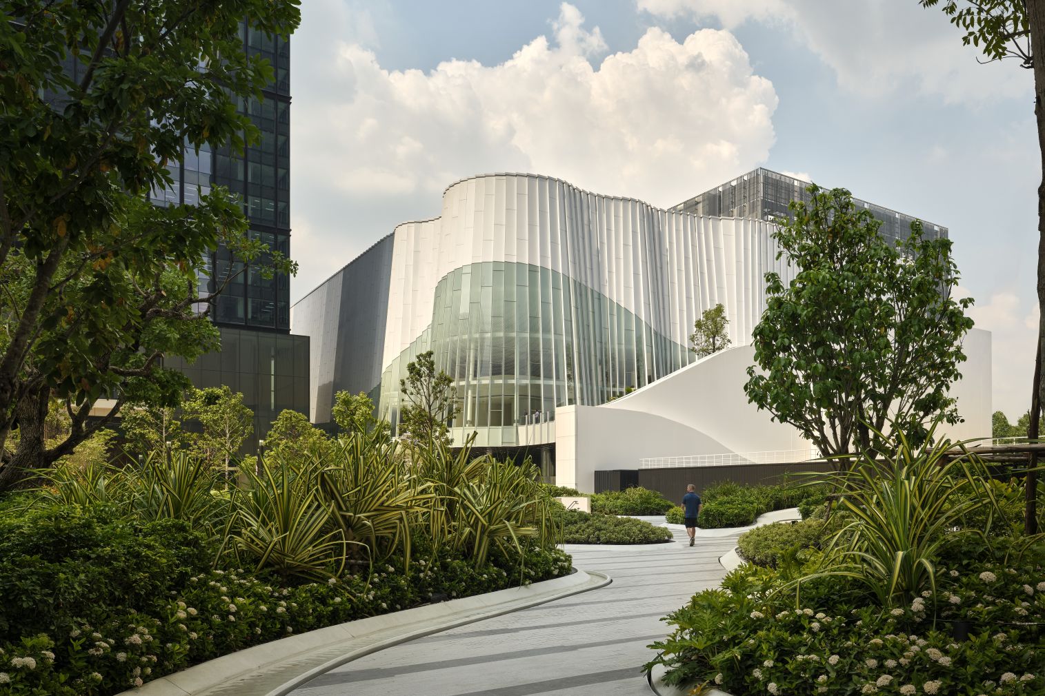 One Bangkok creating sustainable green spaces in Bangkok.