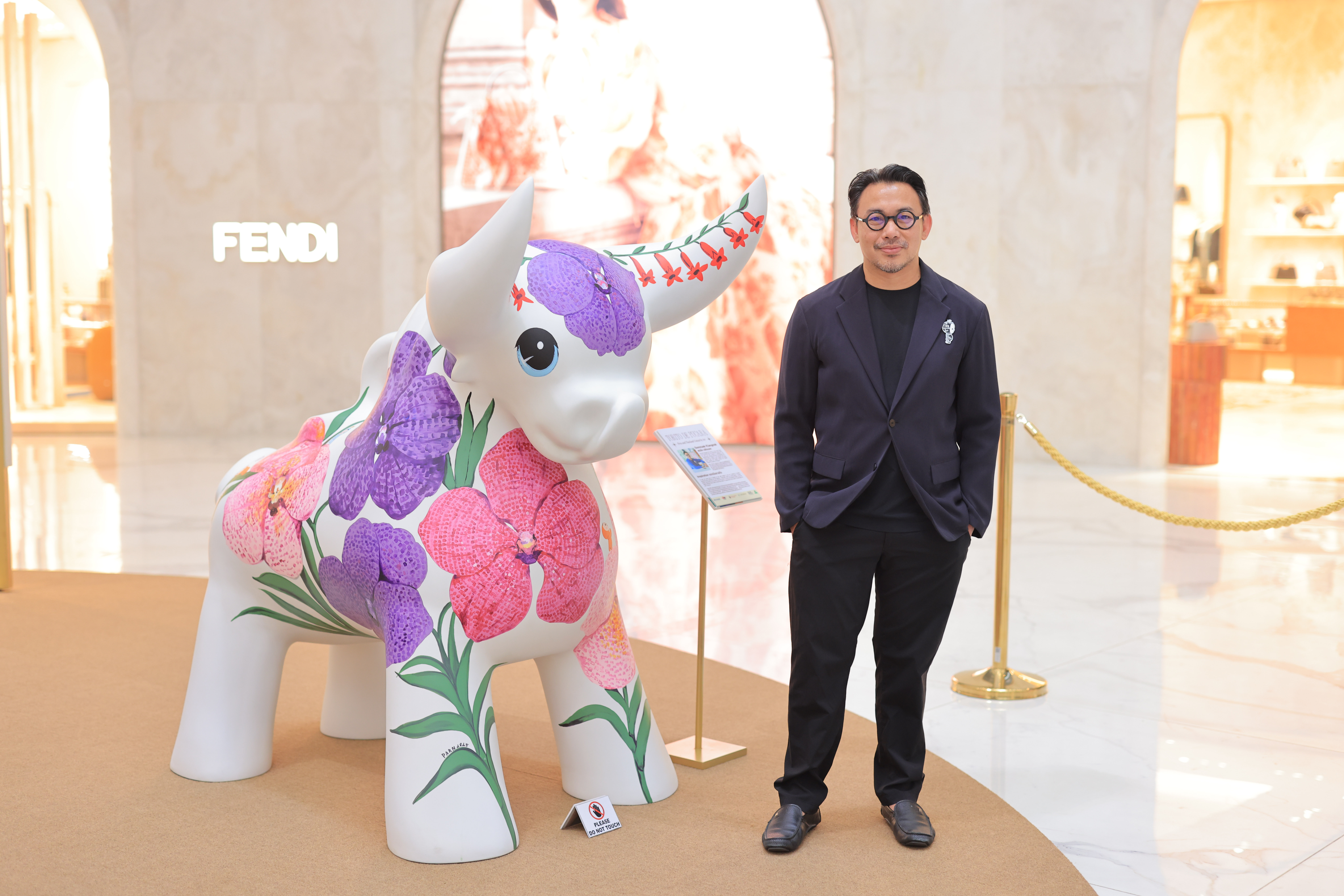 “Torito de Pucará”, a creative work by Khru Parn Somnuek Klangnok