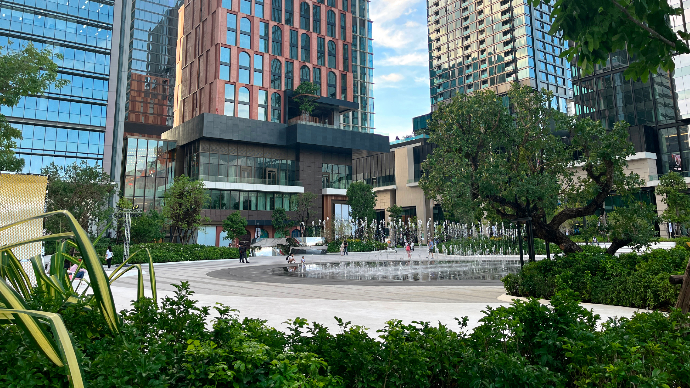 Green and Open Spaces in the Heart of the City