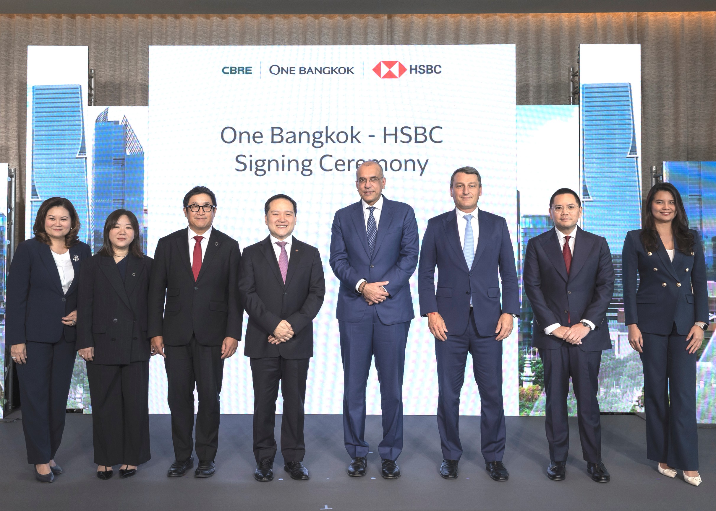 Welcomes HSBC Thailand Office