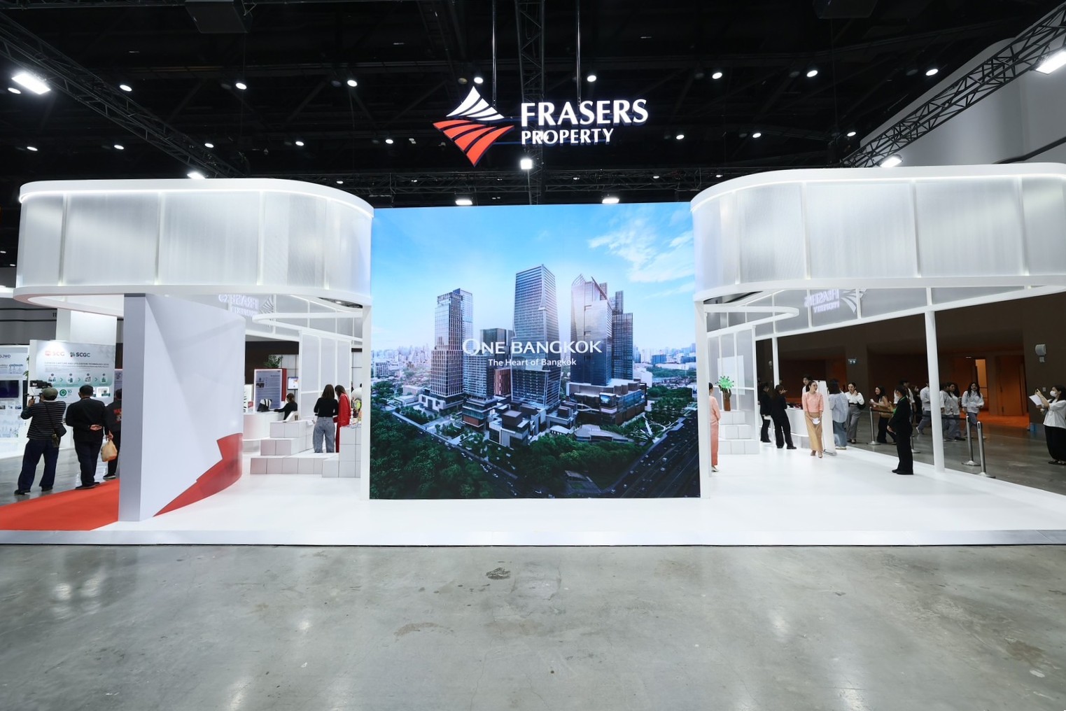 One Bangkok Showcases Community-Centric Initiatives at  Sustainability Expo 2025