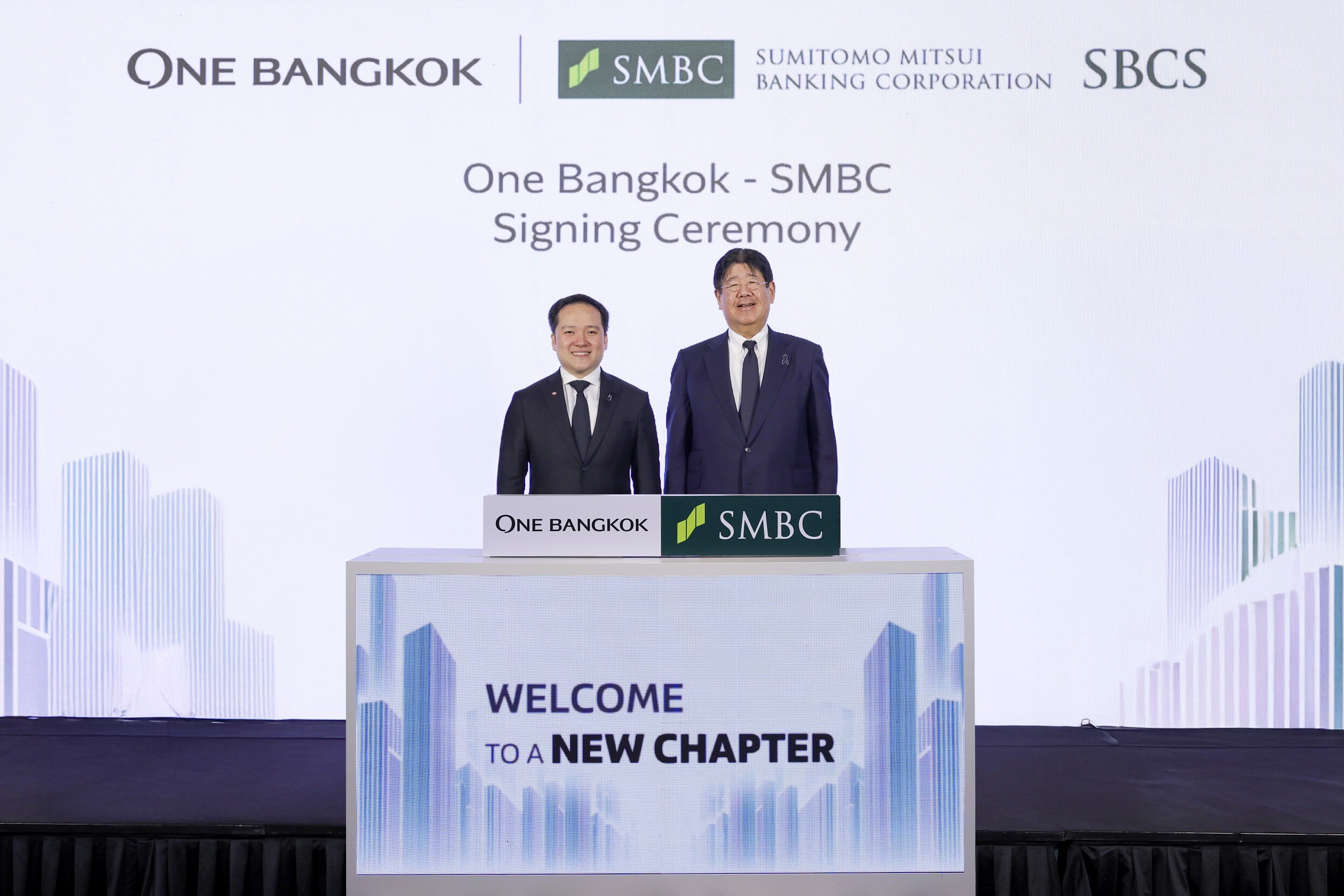 One Bangkok Welcomes SMBC