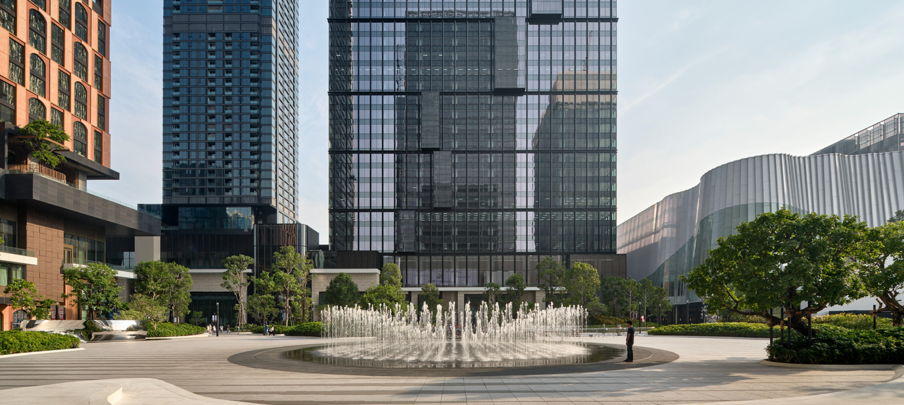 Open Space Event Venue in Rama 4 | One Bangkok