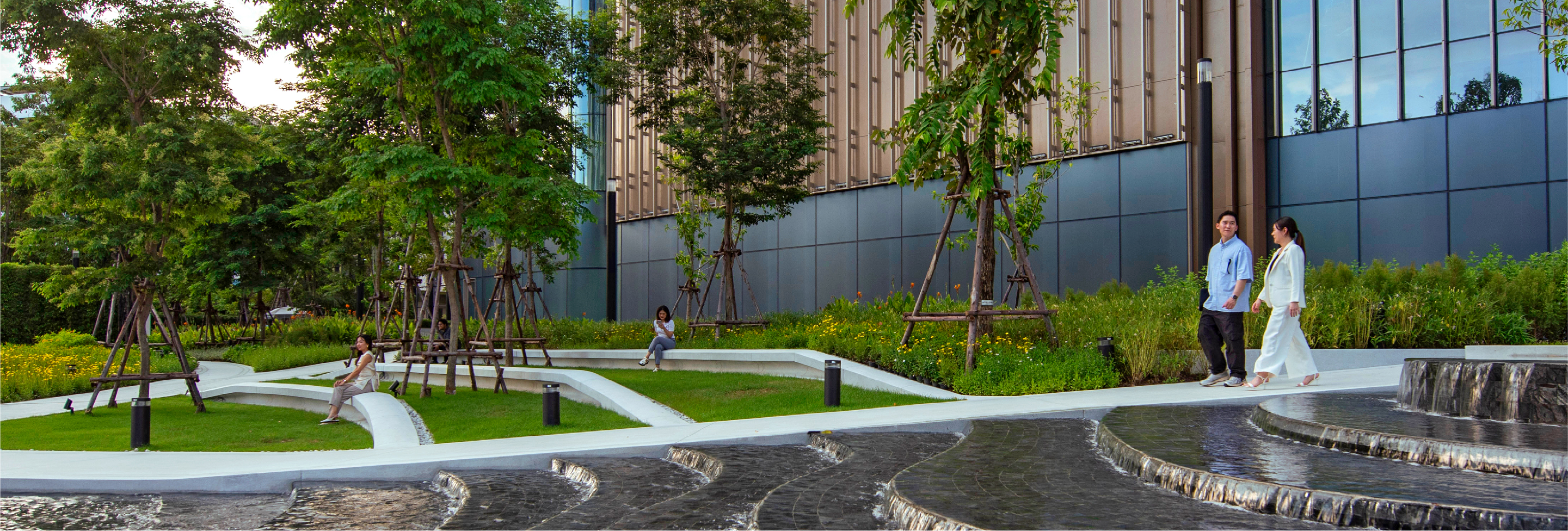 One Bangkok, a Smart and Sustainable City for a Better Quality of Life and New Experiences.