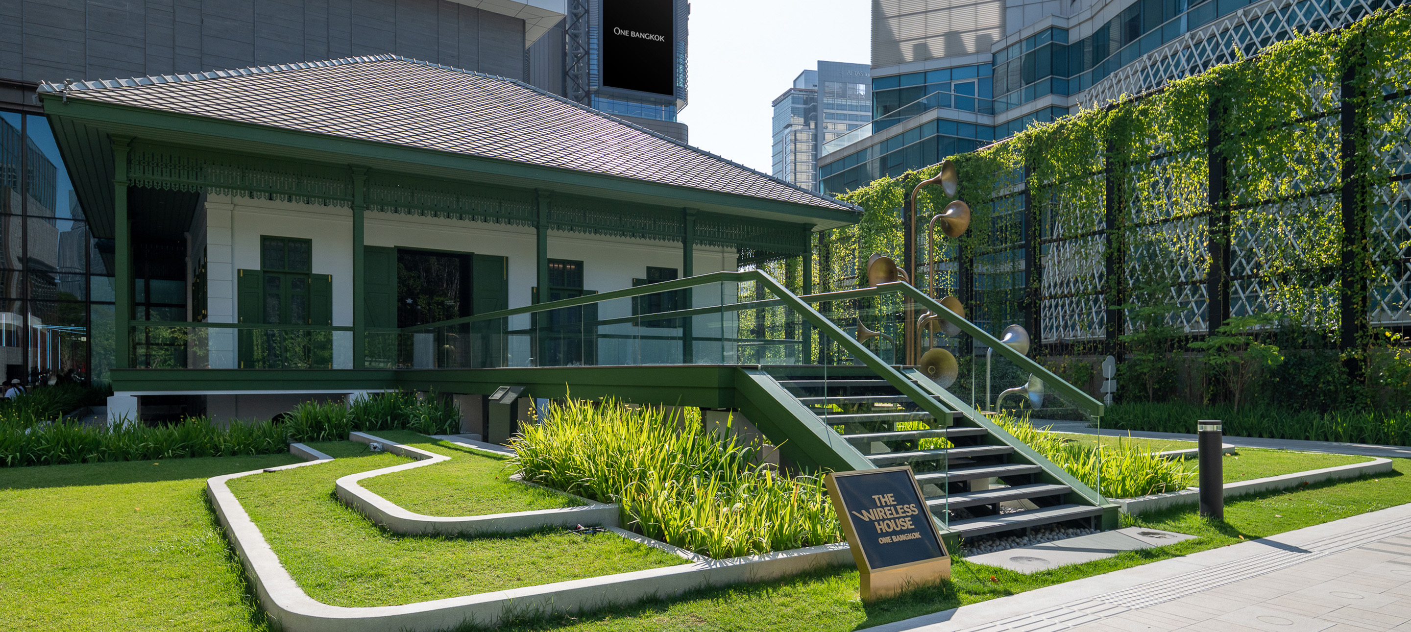 The Wireless House One Bangkok