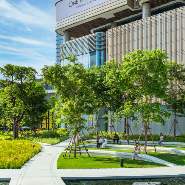 Urban Park in the Heart of Bangkok | One Bangkok