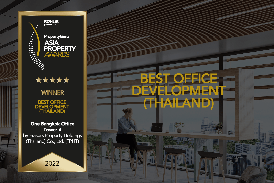 One Bangkok’s development awards 4